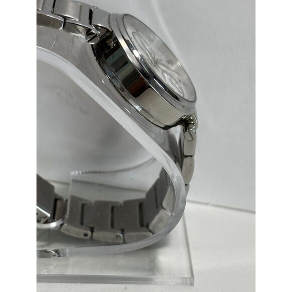 Kenneth Cole KC4645 silver MOP multifunction women\'s watch, working main image 6